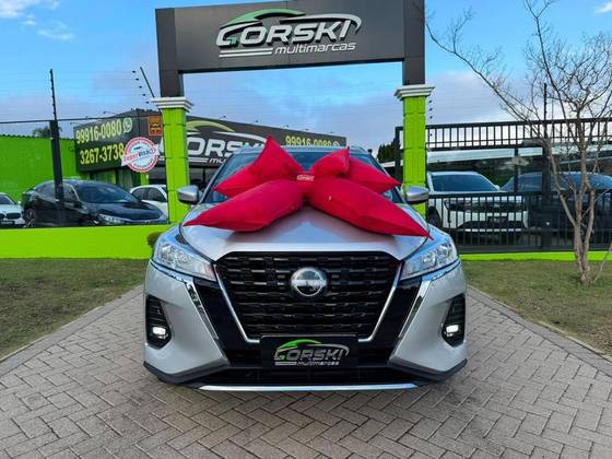 NISSAN KICKS PLAY 1.6 16V FLEXSTART ADVANCE PLUS XTRONIC NISSAN KICKS PLAY 1.6 16V FLEXSTART ADVANCE PLUS XTRONIC